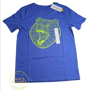NWT Cat & Jack Boys Bear T-Shirt